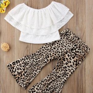 Toddler Cheetah Outfit